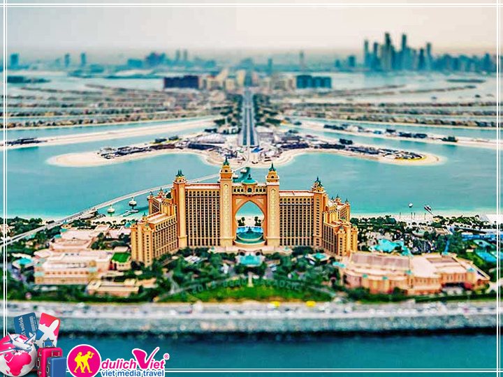 Du lịch Dubai 4 ngày 4 đêm vận chuyển hàng không 5* giá tốt 2025